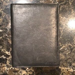 Coach Passport Case